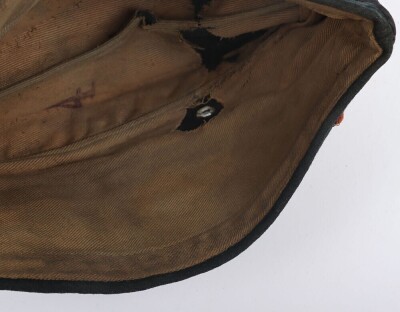 WW2 German Panzer Troops Other Ranks Overseas / Side Cap - 4
