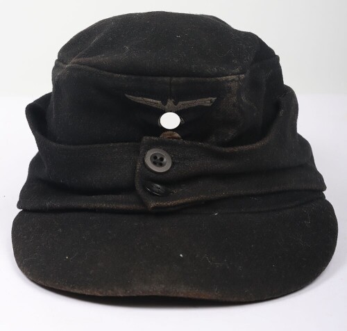 Rare WW2 German Panzer M-43 Field Cap