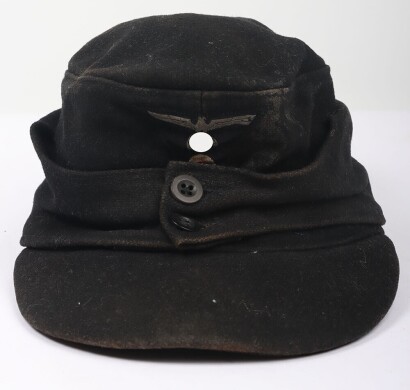 Rare WW2 German Panzer M-43 Field Cap