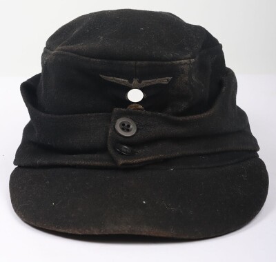 Rare WW2 German Panzer M-43 Field Cap