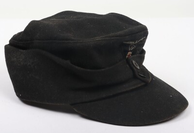 Rare WW2 German Panzer M-43 Field Cap - 4