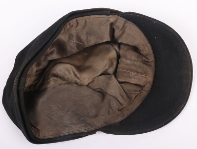 Rare WW2 German Panzer M-43 Field Cap - 6