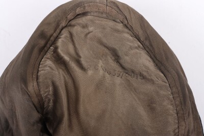 Rare WW2 German Panzer M-43 Field Cap - 7