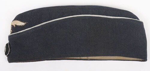 WW2 German Luftwaffe Officers Overseas / Side Cap