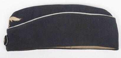 WW2 German Luftwaffe Officers Overseas / Side Cap