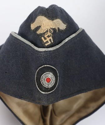 WW2 German Luftwaffe Officers Overseas / Side Cap - 3