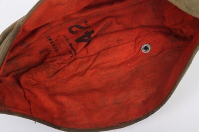 WW2 German Afrikakorps Tropical Pattern Panzer Overseas / Side Cap - 4