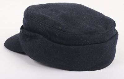 Third Reich Hitler Youth (Hitlerjugend) Blue Wool M43-Style Field Cap with RZM Label - 5