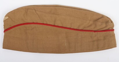 Third Reich Hitler Youth (Hitlerjugend) Summer Pattern Overseas / Side Cap with RZM Label