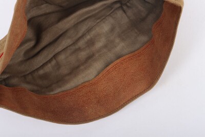 Third Reich Hitler Youth (Hitlerjugend) Summer Pattern Overseas / Side Cap with RZM Label - 4