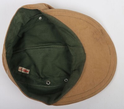 WW2 German Navy Kriegsmarine Tropical Pattern Officer&rsquo;s M43 Field Cap - 6