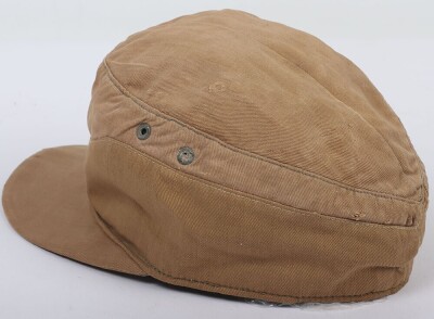 WW2 German Kriegsmarine Tropical M-43 Field Cap - 5