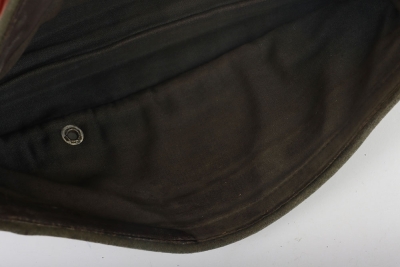 WW2 German Army (Heer) Officer&rsquo;s Overseas / Side Cap for Panzer Troops - 4