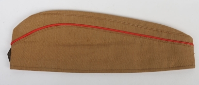Third Reich Hitler Youth (Hitlerjugend) Summer Pattern Overseas / Side Cap