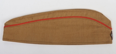 Third Reich Hitler Youth (Hitlerjugend) Summer Pattern Overseas / Side Cap - 2