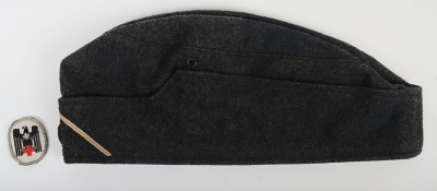 Third Reich Red Cross (DRK) Side Cap - 2