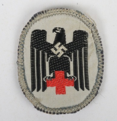Third Reich Red Cross (DRK) Side Cap - 6
