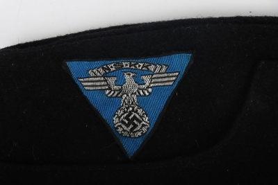Third Reich NSKK Motorgruppe Hochland / Bayerische Ostmark Side Cap - 3