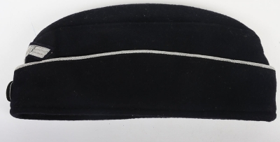 WW2 German Kriegsmarine Administration Officers Overseas Side Cap, made in Paris