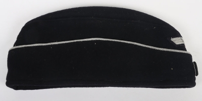 WW2 German Kriegsmarine Administration Officers Overseas Side Cap, made in Paris - 2