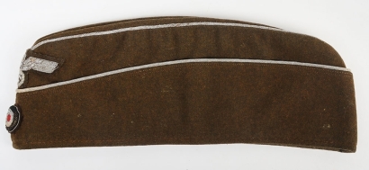 WW2 German Organisation Todt (OT) Officers Side Cap
