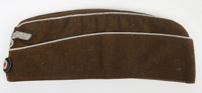 WW2 German Organisation Todt (OT) Officers Side Cap