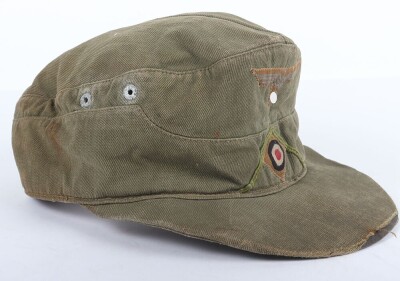 WW2 German Afrika Korps (D.A.K) Panzer Grenadier Field Cap
