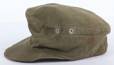 WW2 German Afrika Korps (D.A.K) Panzer Grenadier Field Cap - 4