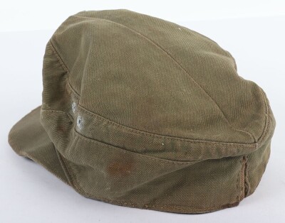 WW2 German Afrika Korps (D.A.K) Panzer Grenadier Field Cap - 5