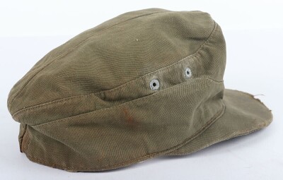 WW2 German Afrika Korps (D.A.K) Panzer Grenadier Field Cap - 6
