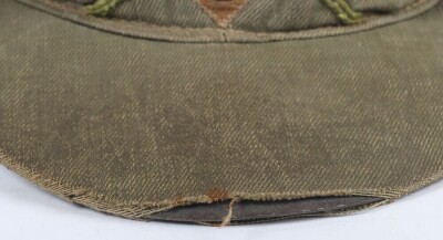 WW2 German Afrika Korps (D.A.K) Panzer Grenadier Field Cap - 9