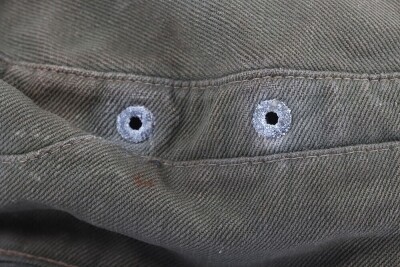 WW2 German Afrika Korps (D.A.K) Panzer Grenadier Field Cap - 10