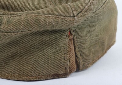 WW2 German Afrika Korps (D.A.K) Panzer Grenadier Field Cap - 11
