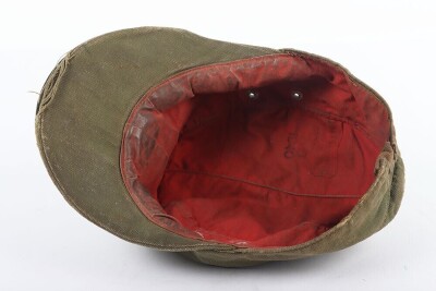 WW2 German Afrika Korps (D.A.K) Panzer Grenadier Field Cap - 12