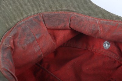 WW2 German Afrika Korps (D.A.K) Panzer Grenadier Field Cap - 14