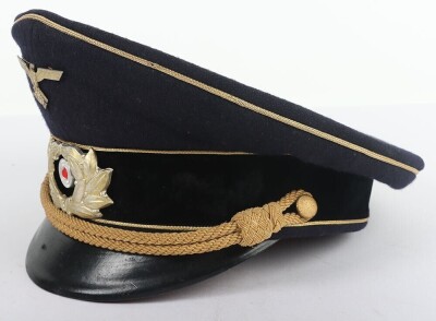 Third Reich TENO Generals Peaked Cap - 4