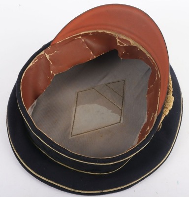 Third Reich TENO Generals Peaked Cap - 6