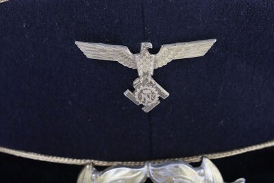 Third Reich TENO Generals Peaked Cap - 7