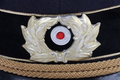 Third Reich TENO Generals Peaked Cap - 8