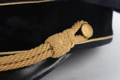 Third Reich TENO Generals Peaked Cap - 9