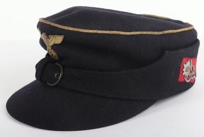 Third Reich SA (Sturmabteilung) Gruppe Ostland M-43 Field Cap - 2
