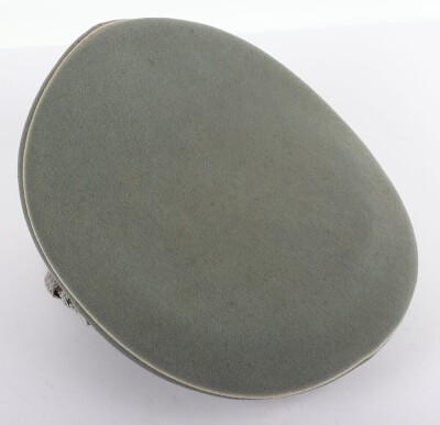 WW2 German Army Infantry Officers Peaked Cap - 5