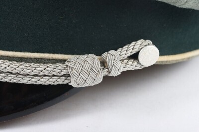 WW2 German Army Infantry Officers Peaked Cap - 9