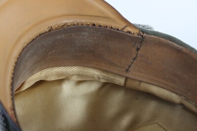 WW2 German Army Infantry Officers Peaked Cap - 12