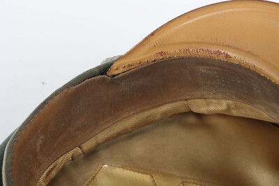 WW2 German Army Infantry Officers Peaked Cap - 13