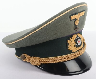 WW2 German Army Field Bishops / Chaplains Peaked Cap by Erel - 3