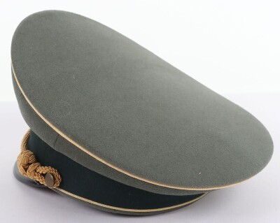WW2 German Army Field Bishops / Chaplains Peaked Cap by Erel - 5
