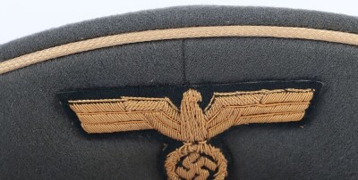 WW2 German Army Field Bishops / Chaplains Peaked Cap by Erel - 7