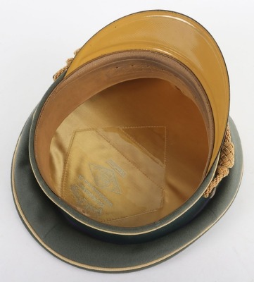 WW2 German Army Field Bishops / Chaplains Peaked Cap by Erel - 13