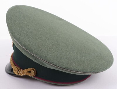German Army Judicial Generals Visor Cap - 15